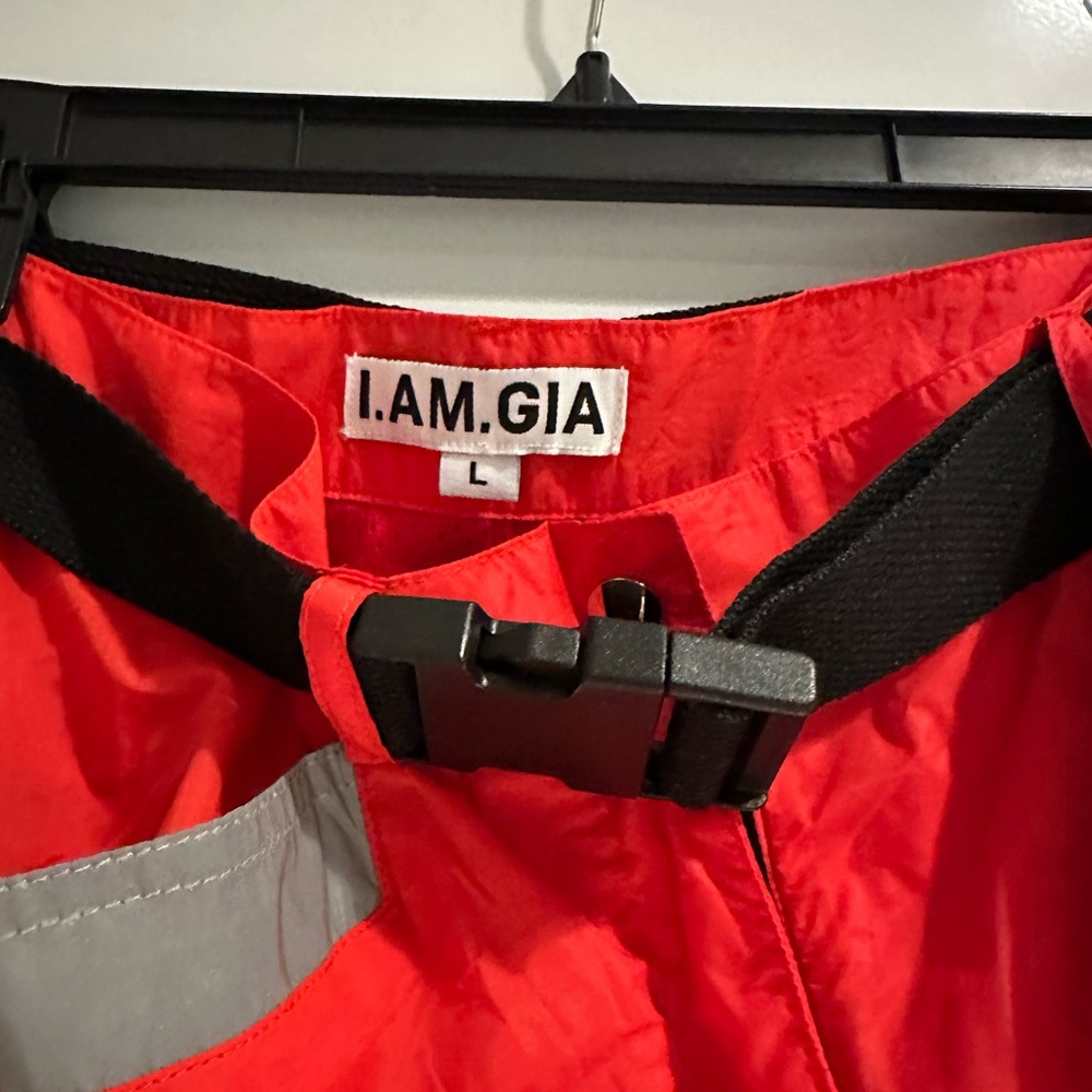 Red Women's Pants - Picture 2 of 6